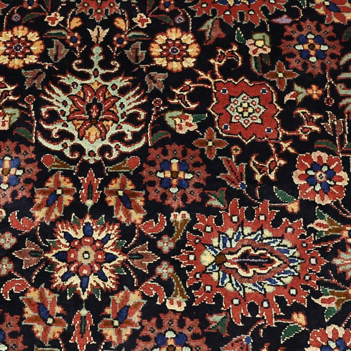 Tappeto Persero - Bidjar - Reale - 208 x 132 cm - blu scuro