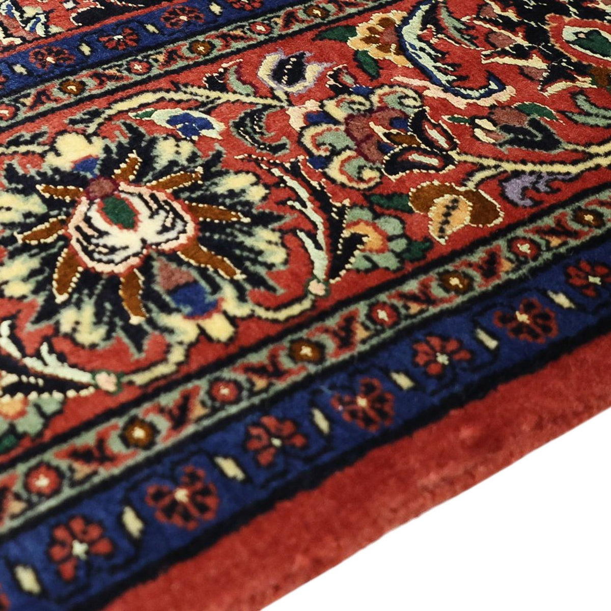 Tappeto Persero - Bidjar - Reale - 208 x 132 cm - blu scuro