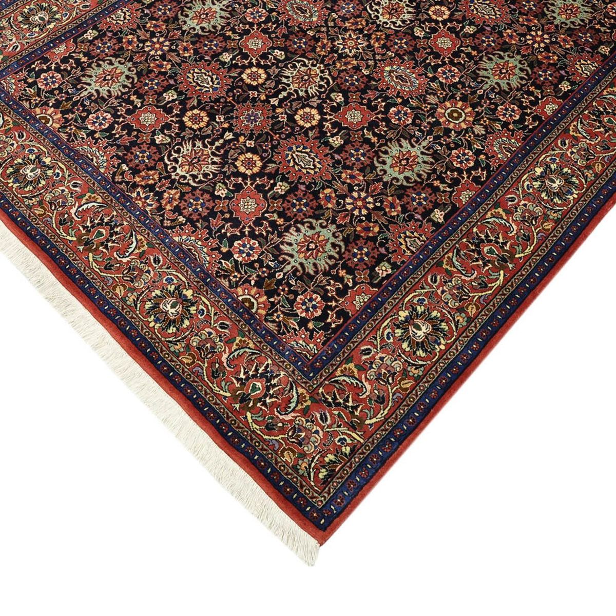 Tappeto Persero - Bidjar - Reale - 208 x 132 cm - blu scuro