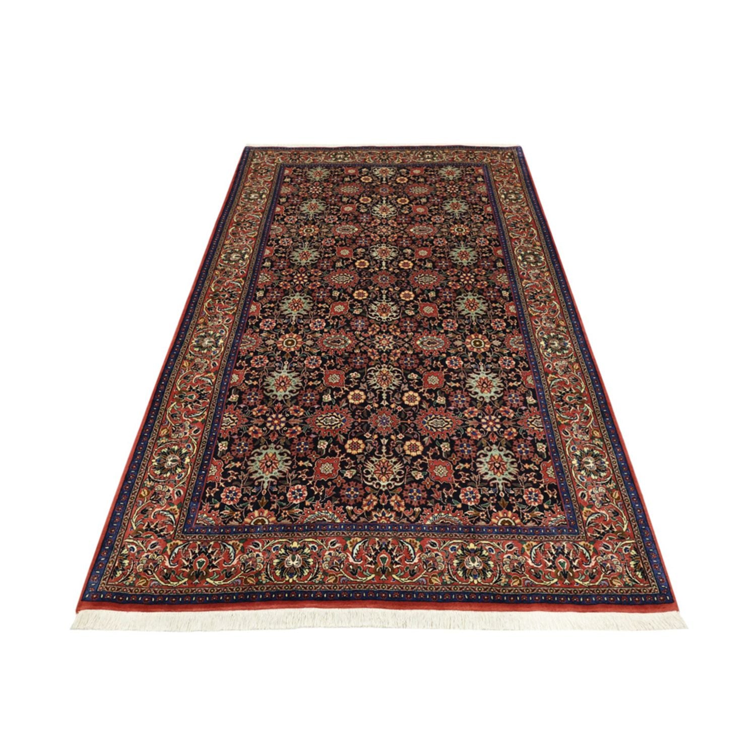 Tappeto Persero - Bidjar - Reale - 208 x 132 cm - blu scuro