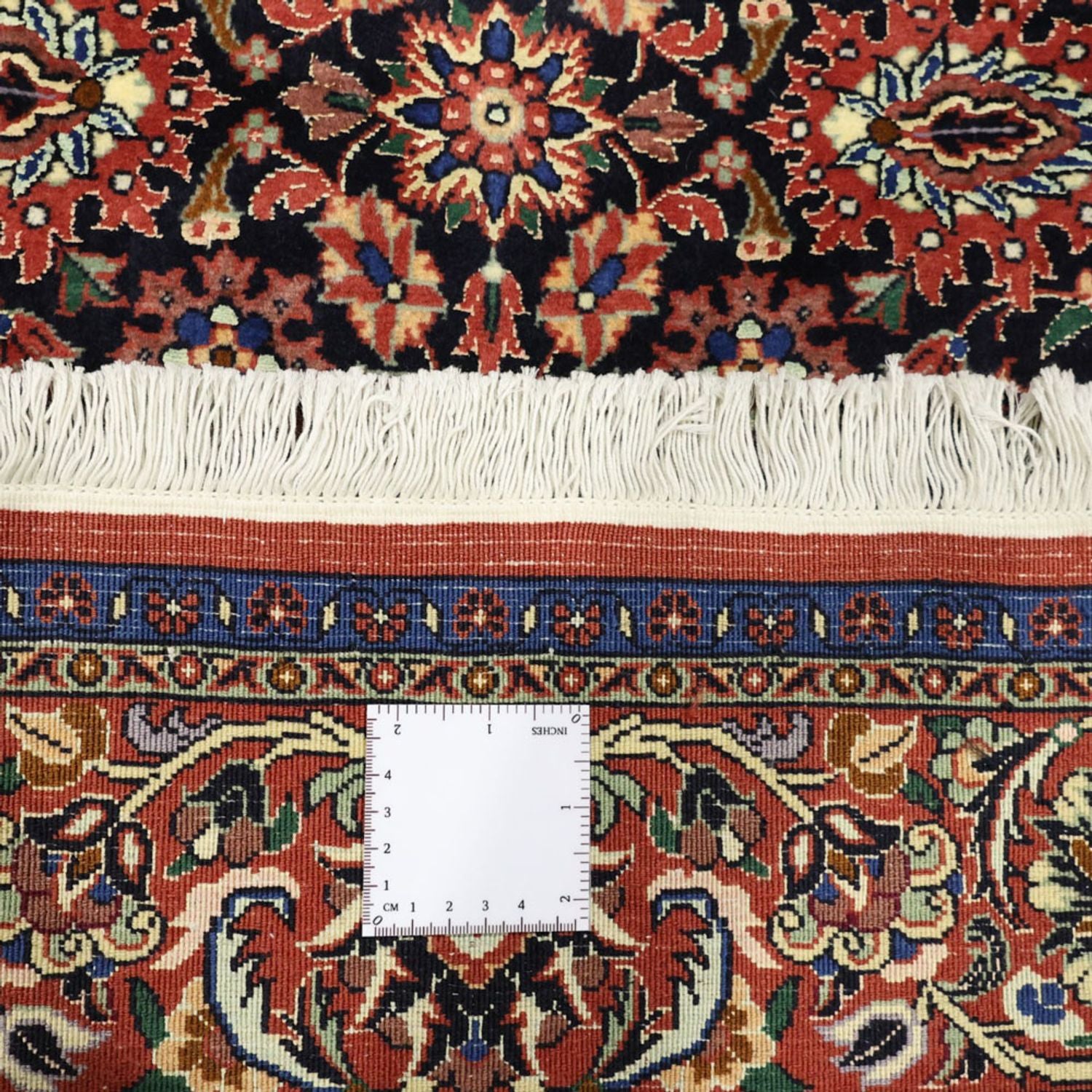 Tappeto Persero - Bidjar - Reale - 208 x 132 cm - blu scuro