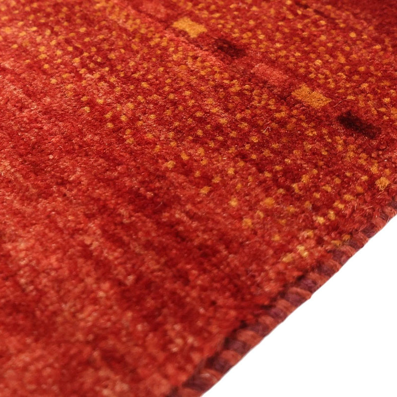Tappeto Gabbeh - Kashkuli Persero - 189 x 132 cm - rosso