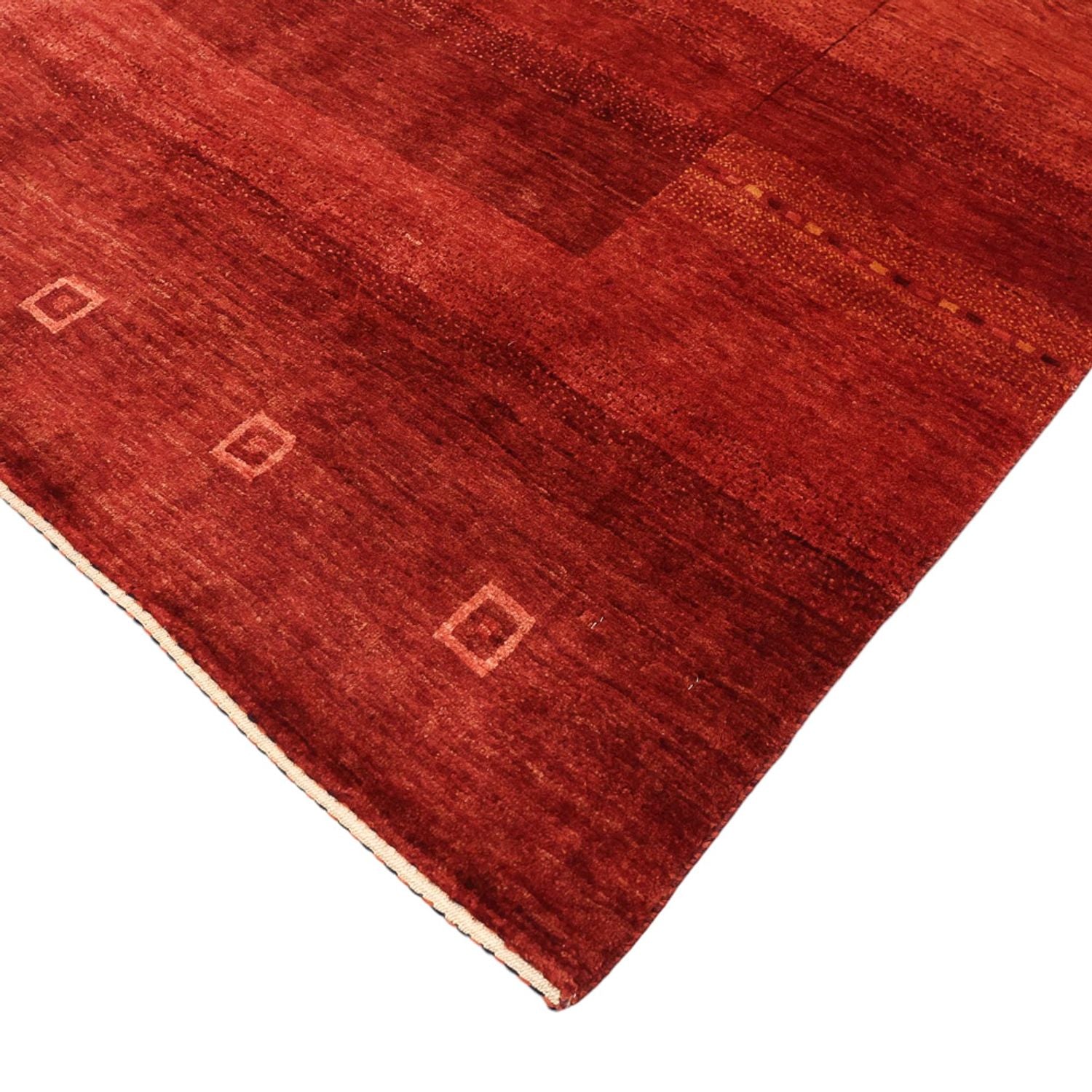 Tappeto Gabbeh - Kashkuli Persero - 189 x 132 cm - rosso