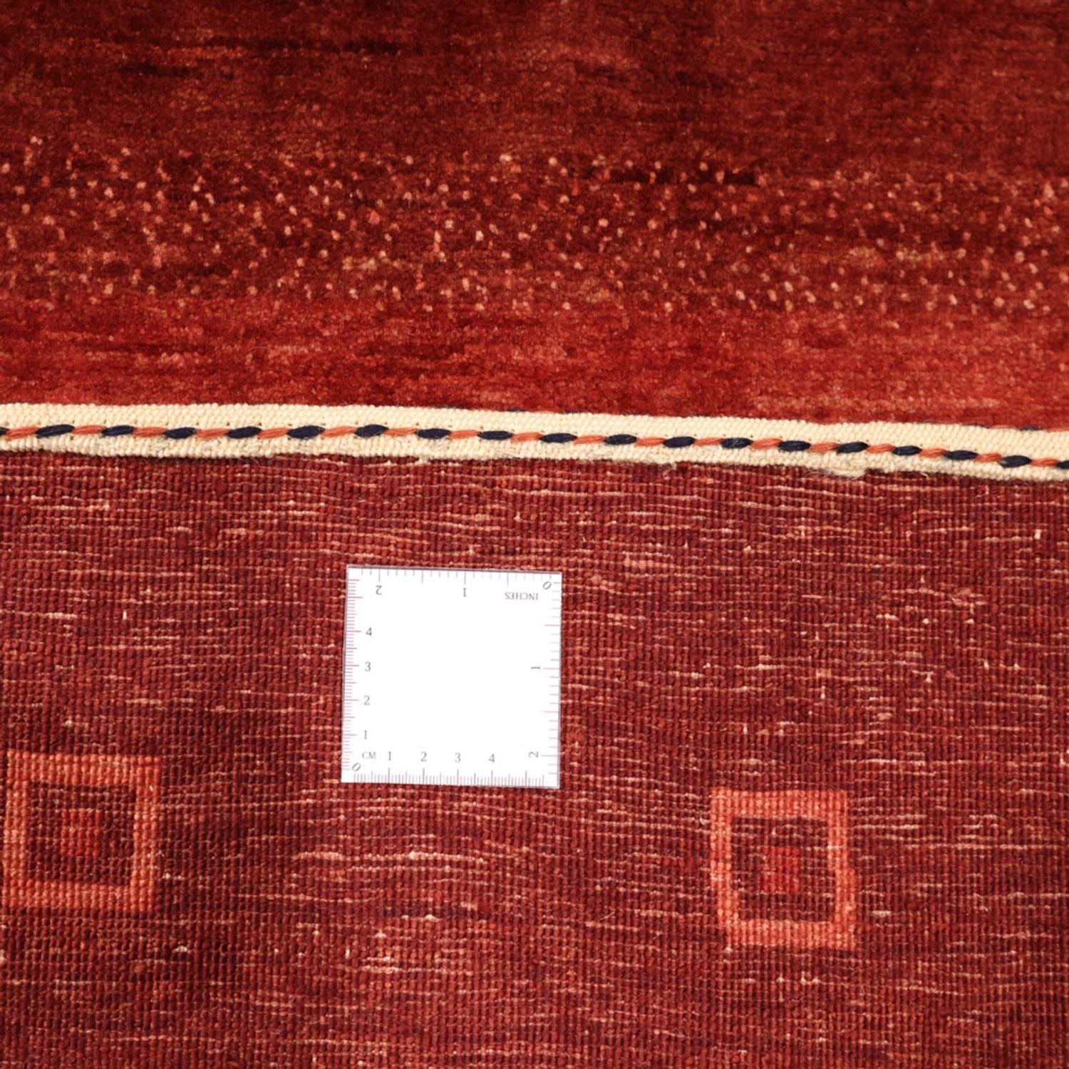 Tappeto Gabbeh - Kashkuli Persero - 189 x 132 cm - rosso