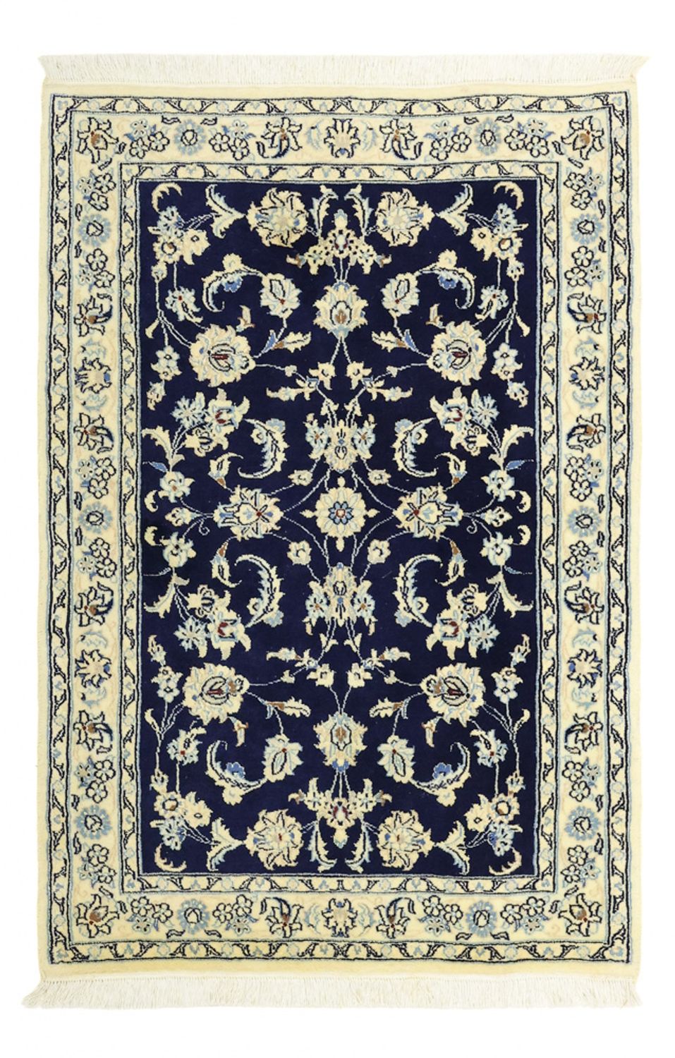 Tappeto Persero - Nain - Reale - 114 x 77 cm - blu scuro