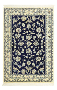 Tappeto Persero - Nain - Reale - 114 x 77 cm - blu scuro