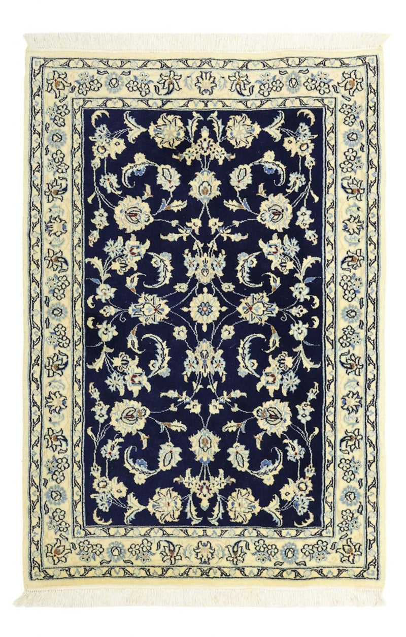 Tappeto Persero - Nain - Reale - 114 x 77 cm - blu scuro