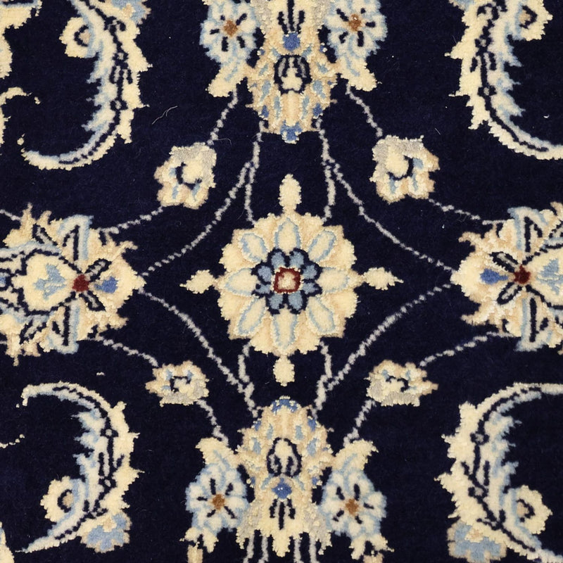 Tappeto Persero - Nain - Reale - 114 x 77 cm - blu scuro