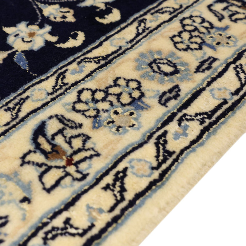 Tappeto Persero - Nain - Reale - 114 x 77 cm - blu scuro