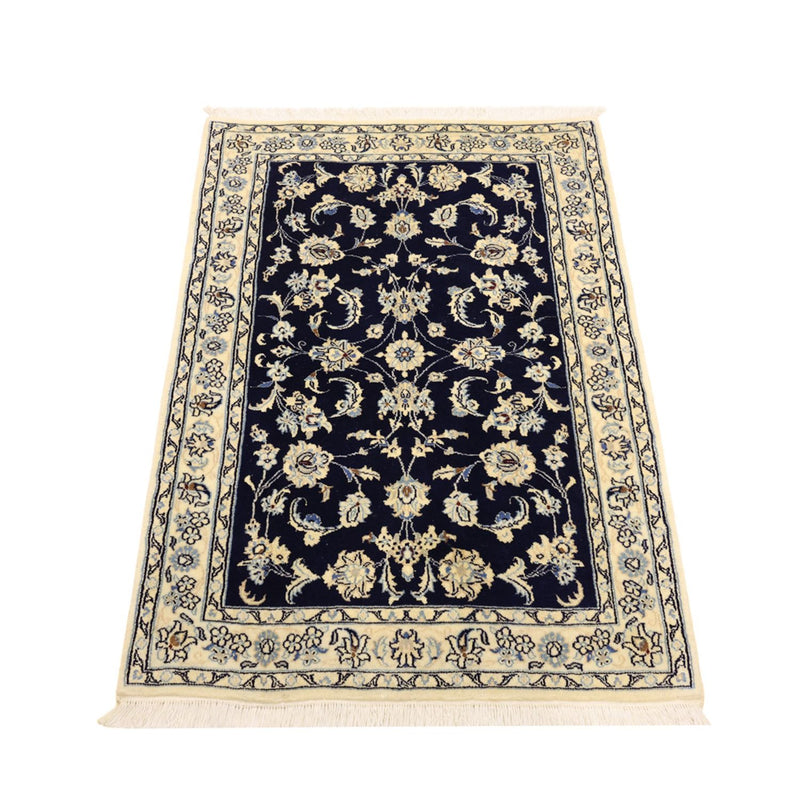 Tappeto Persero - Nain - Reale - 114 x 77 cm - blu scuro