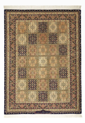 Tappeto Persero - Tabriz - Reale - Reale - 160 x 115 cm - multicolore