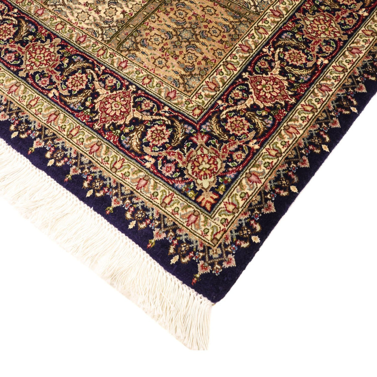 Tappeto Persero - Tabriz - Reale - Reale - 160 x 115 cm - multicolore