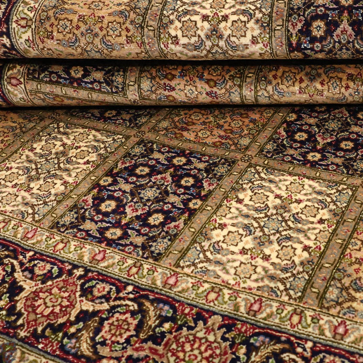 Tappeto Persero - Tabriz - Reale - Reale - 160 x 115 cm - multicolore