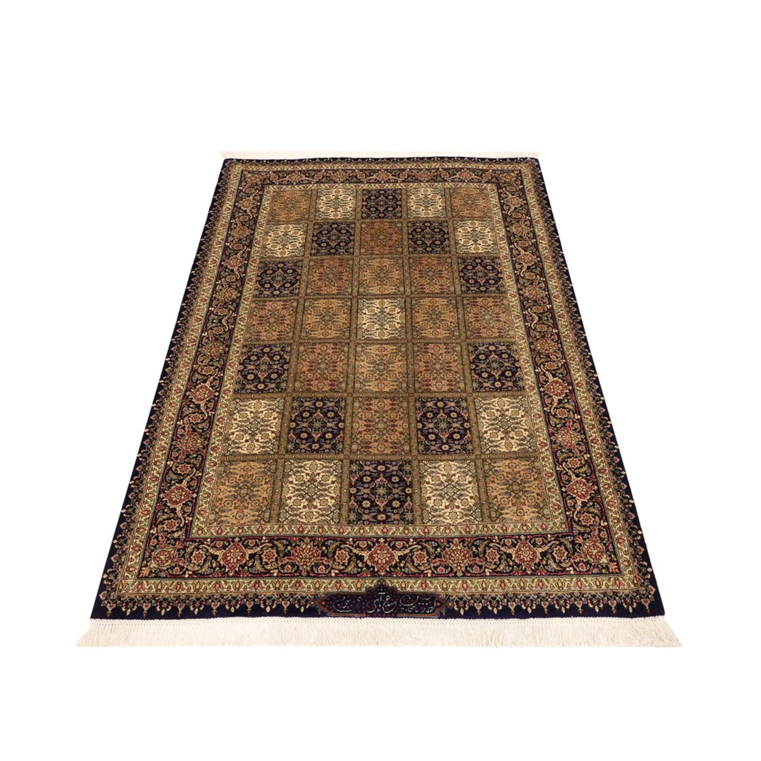 Tappeto Persero - Tabriz - Reale - Reale - 160 x 115 cm - multicolore