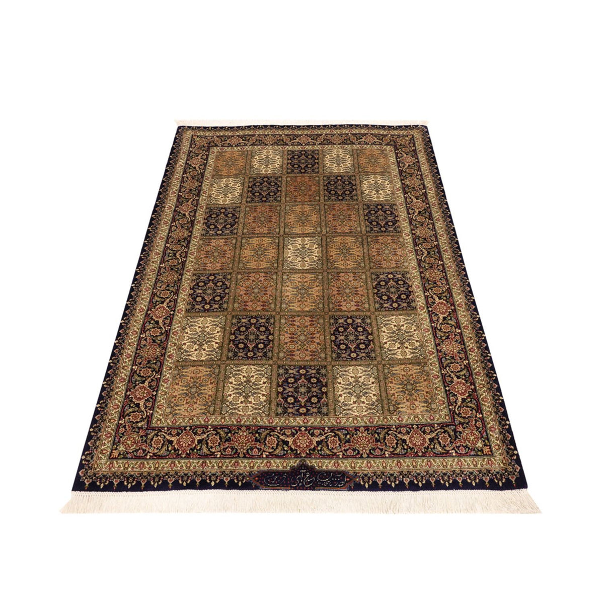Tappeto Persero - Tabriz - Reale - Reale - 160 x 115 cm - multicolore