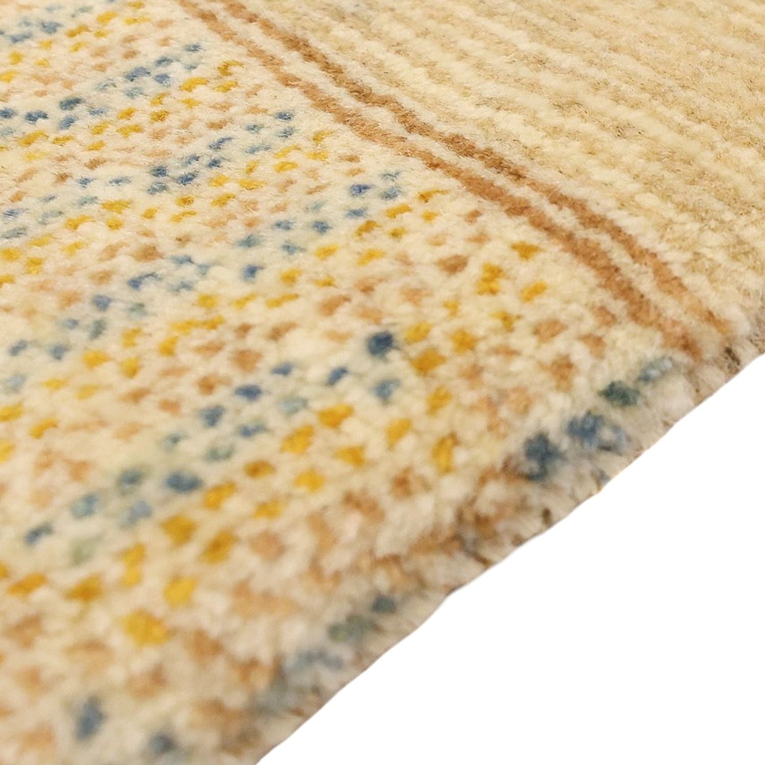 Tappeto Gabbeh - Loribaft Persero - 170 x 116 cm - beige