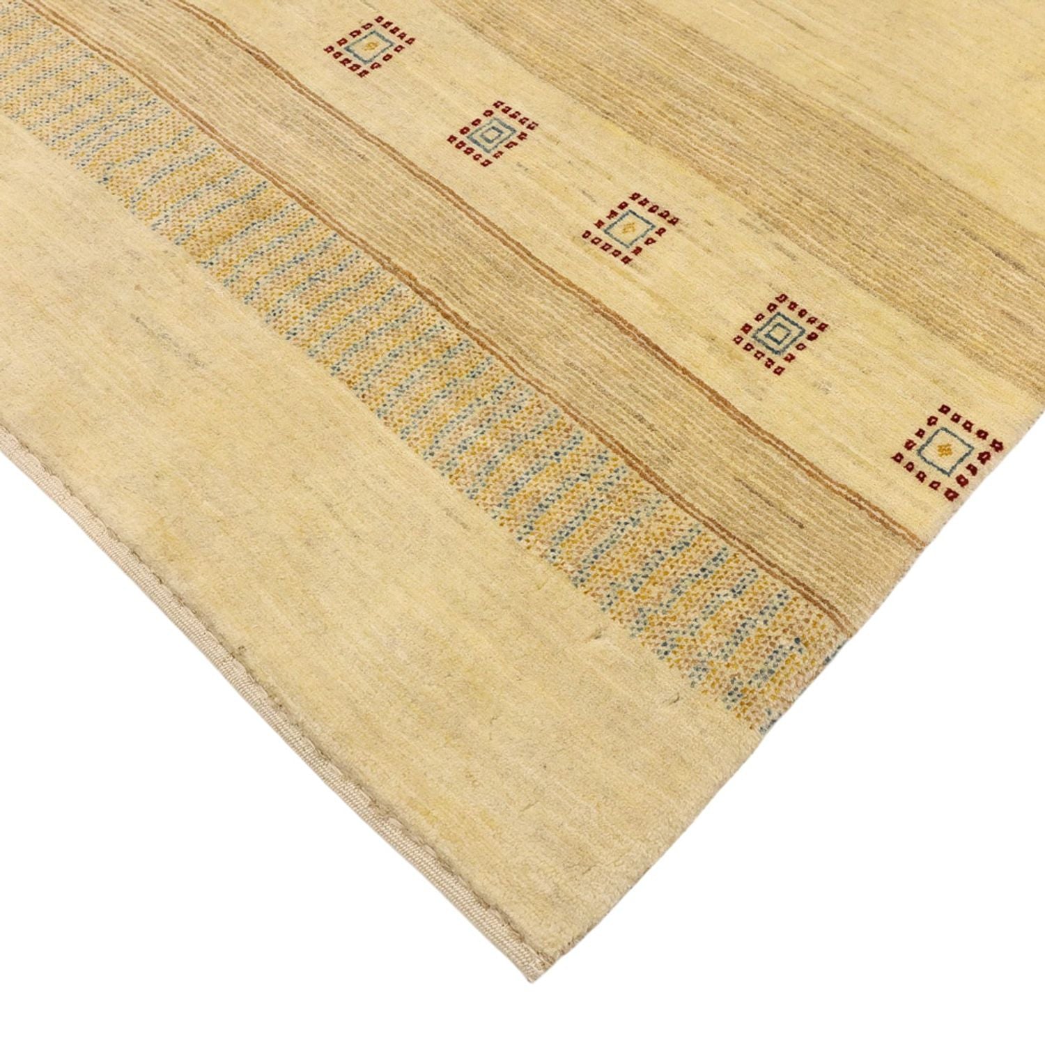 Tappeto Gabbeh - Loribaft Persero - 170 x 116 cm - beige