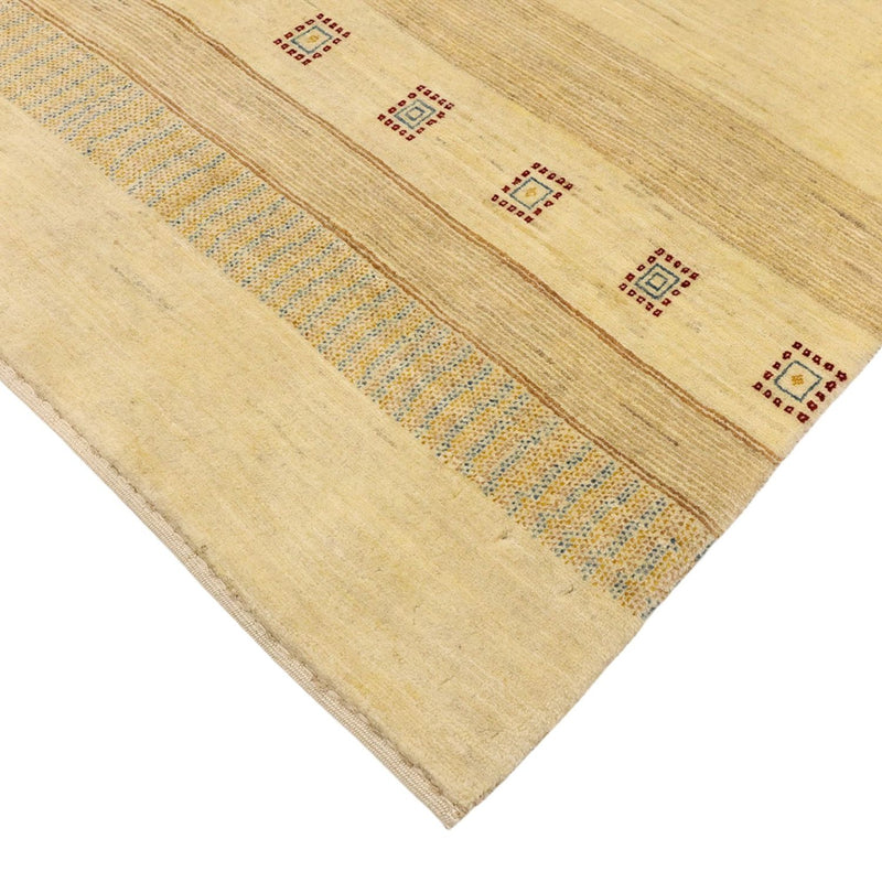 Tappeto Gabbeh - Loribaft Persero - 170 x 116 cm - beige