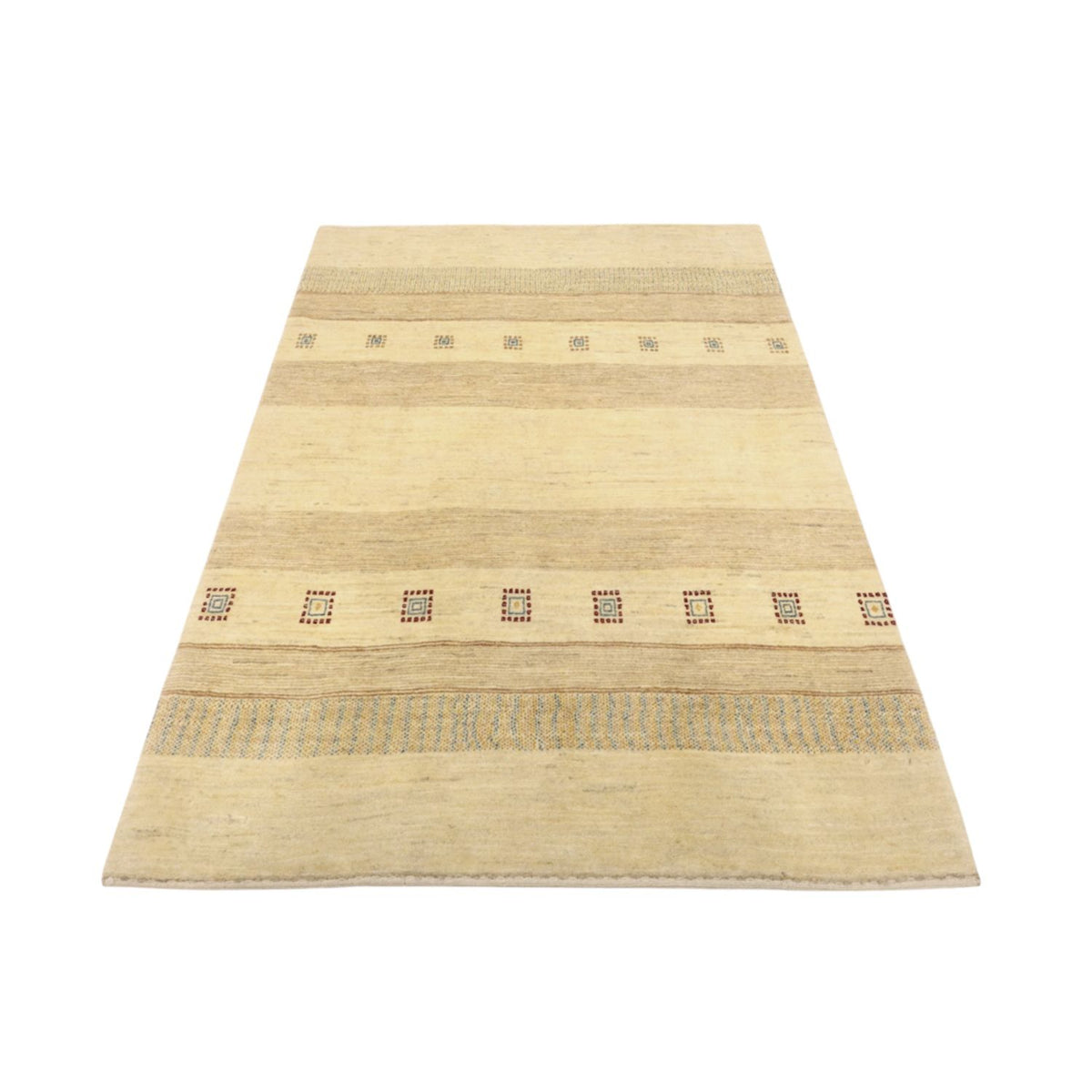 Tappeto Gabbeh - Loribaft Persero - 170 x 116 cm - beige