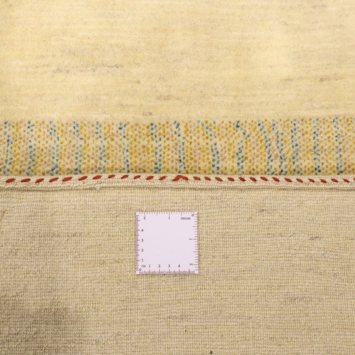 Tappeto Gabbeh - Loribaft Persero - 170 x 116 cm - beige