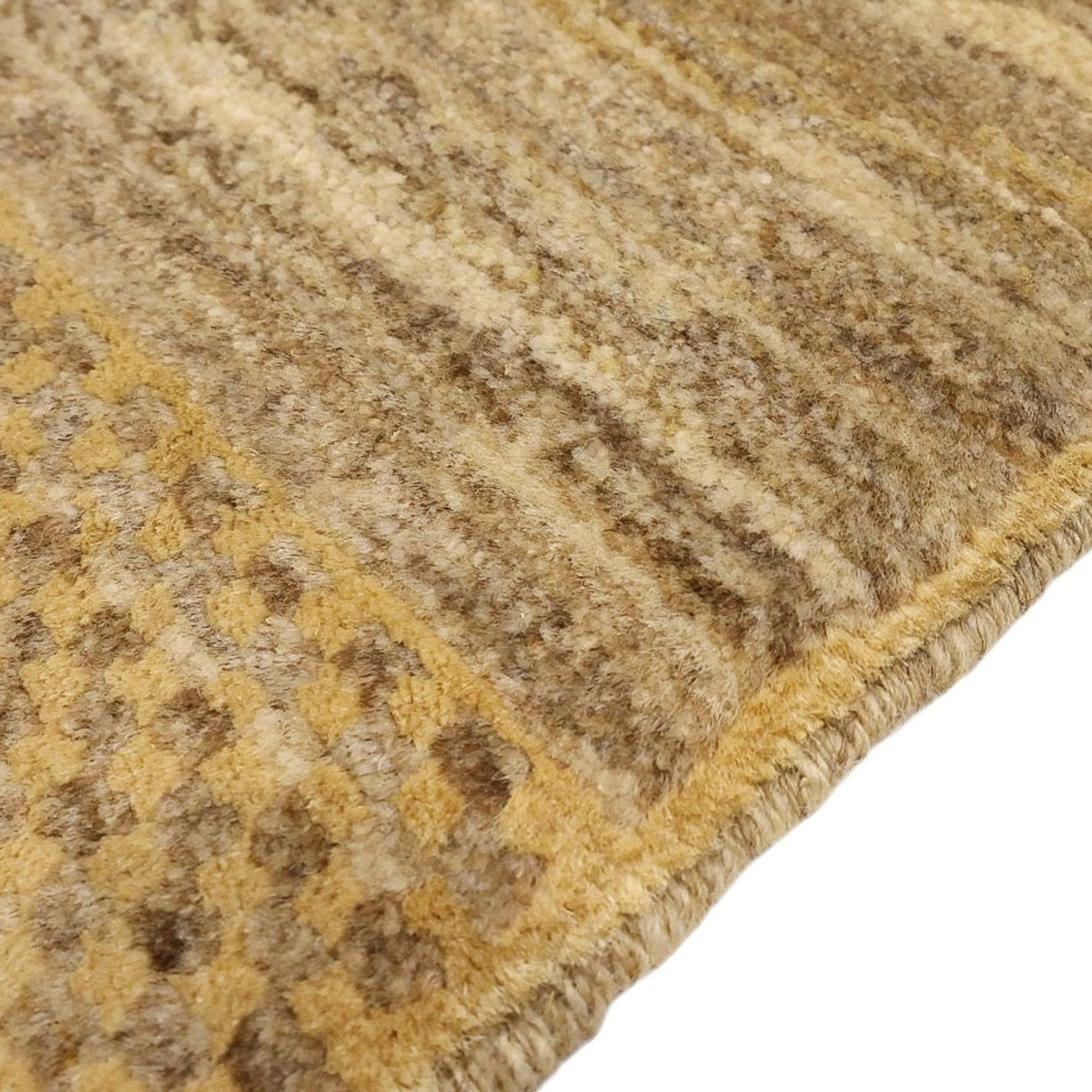Tappeto Gabbeh - Loribaft Persero - 161 x 102 cm - beige