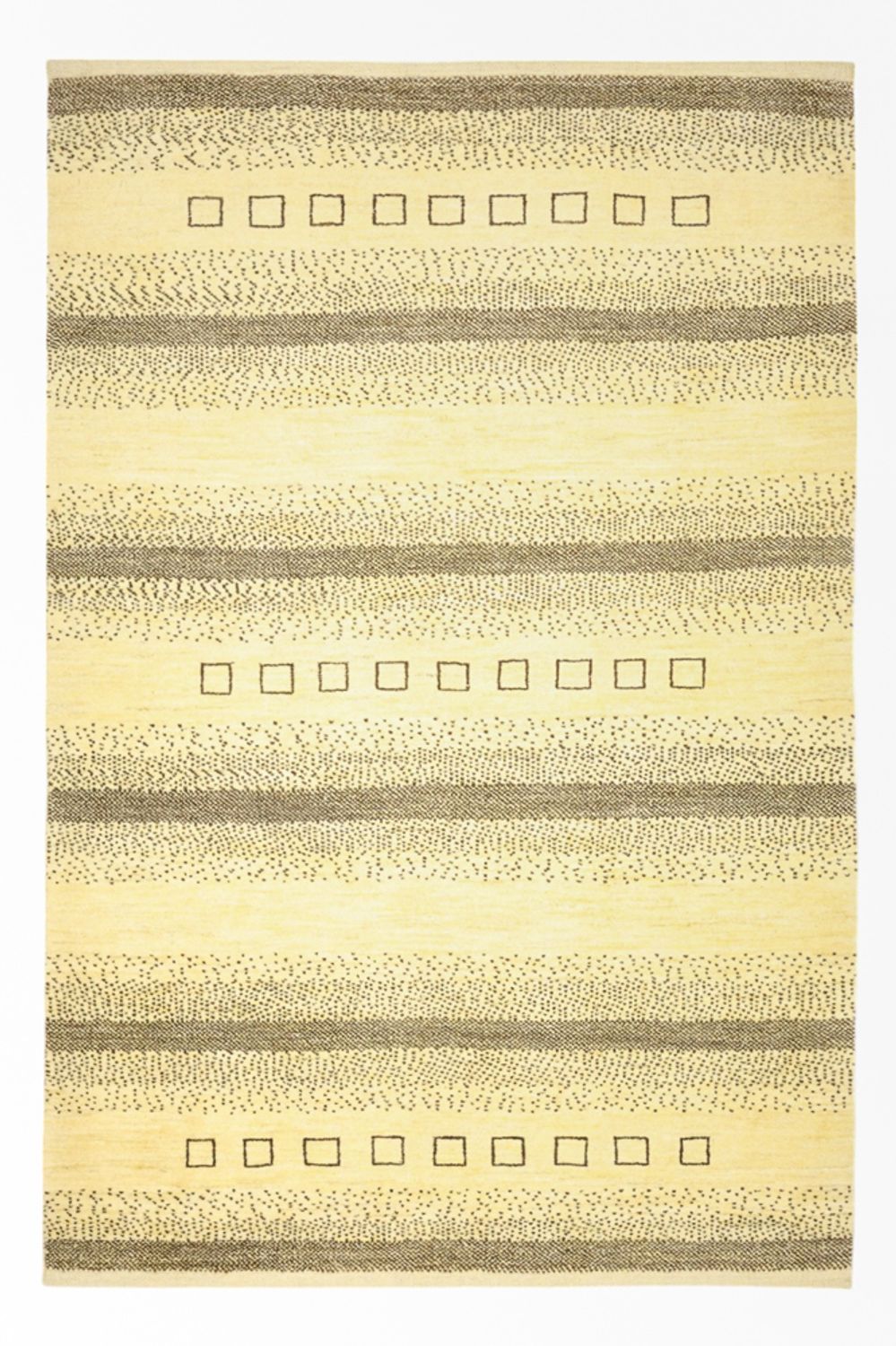 Tappeto Gabbeh - Loribaft Persero - 173 x 118 cm - beige