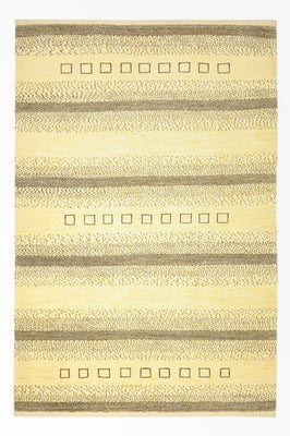 Tappeto Gabbeh - Loribaft Persero - 173 x 118 cm - beige