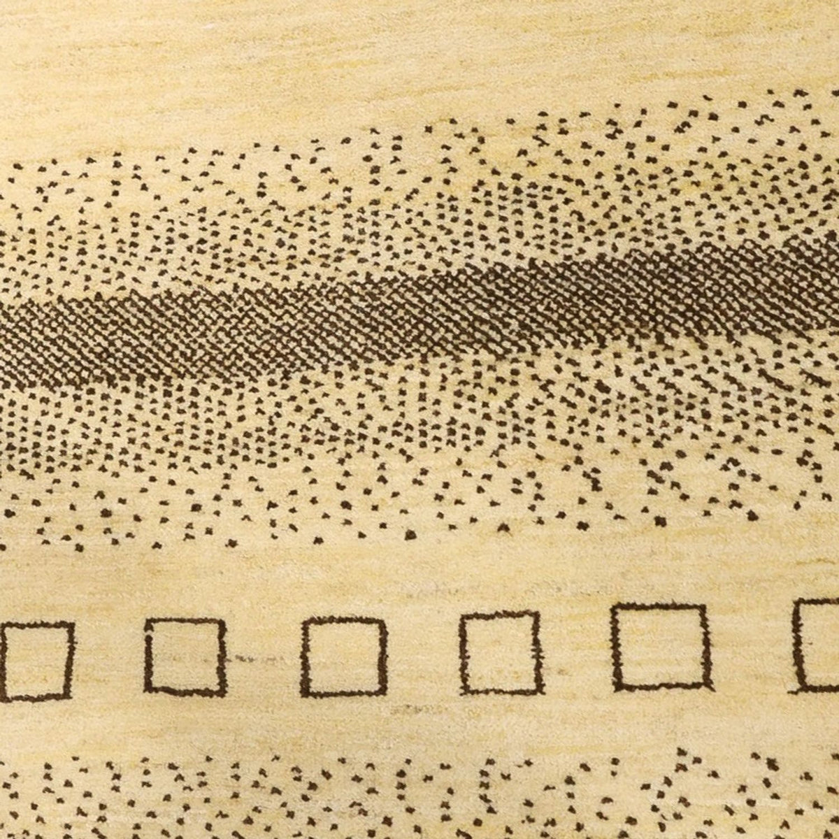 Tappeto Gabbeh - Loribaft Persero - 173 x 118 cm - beige