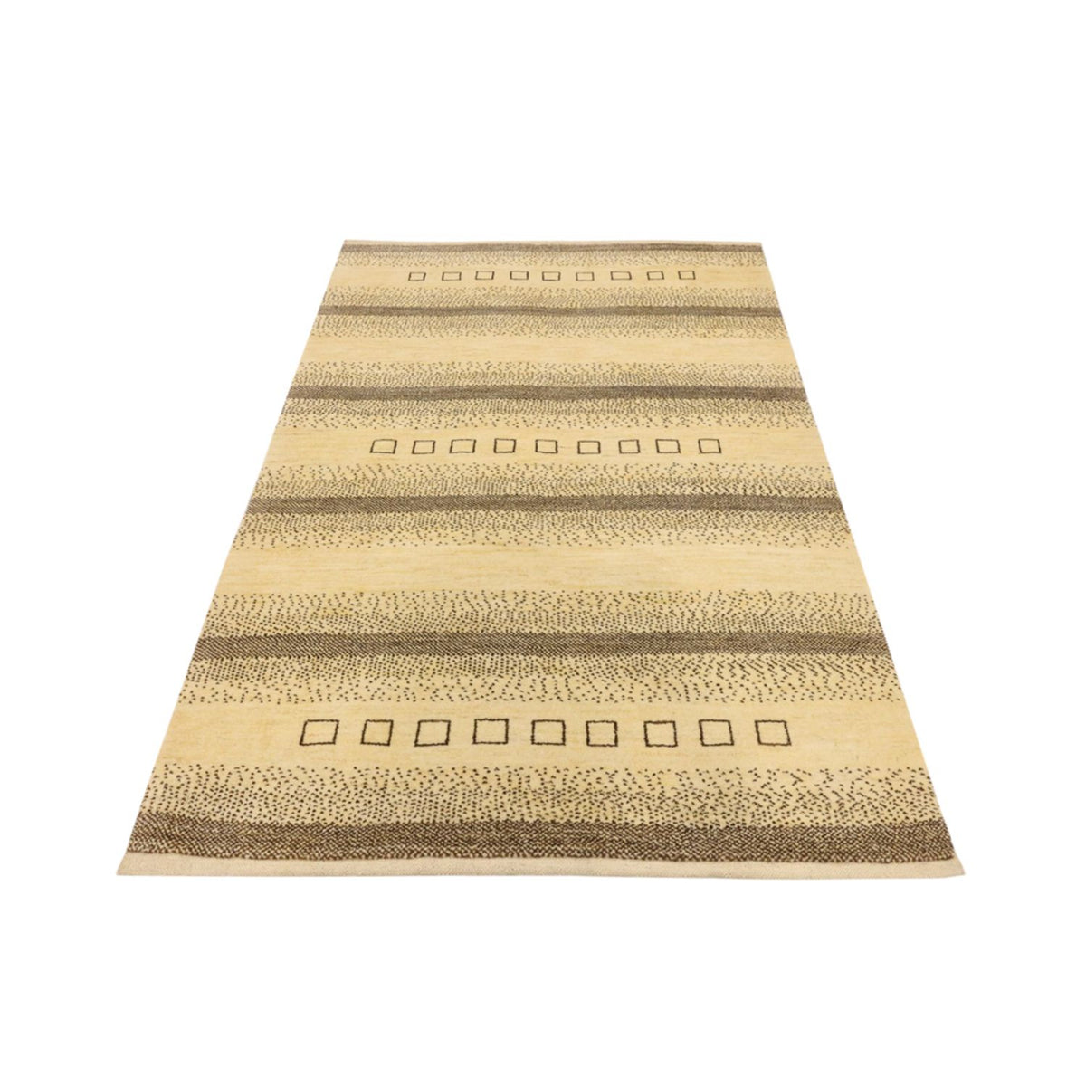 Tappeto Gabbeh - Loribaft Persero - 173 x 118 cm - beige