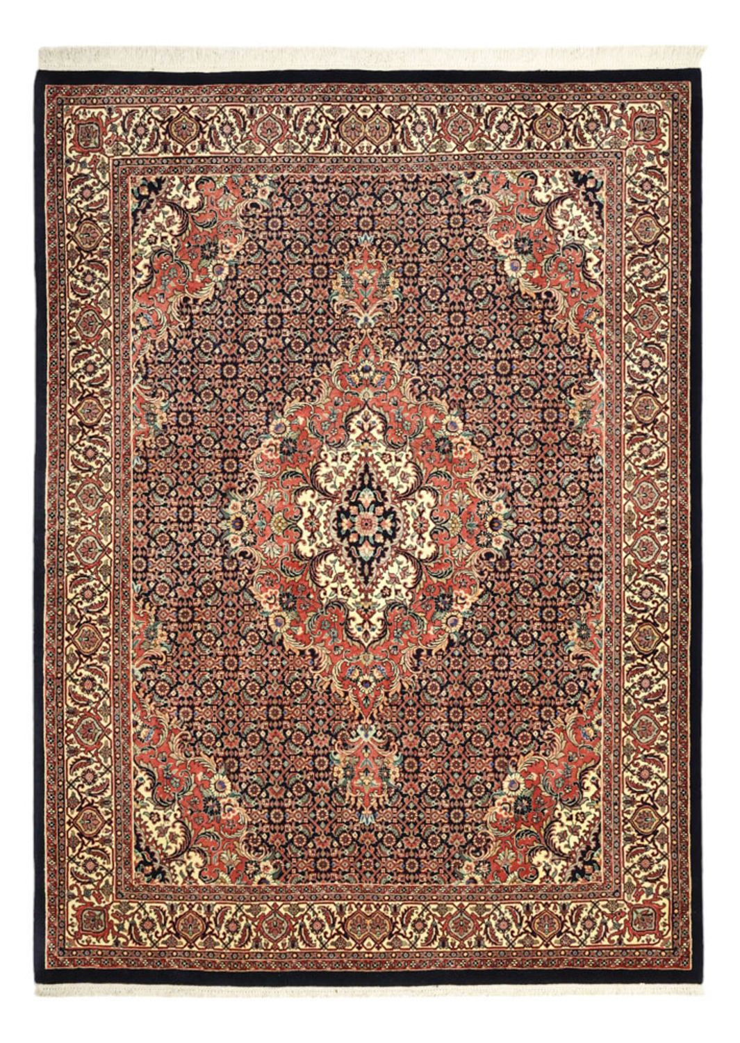 Tappeto Persero - Bidjar - Reale - 202 x 149 cm - beige scuro