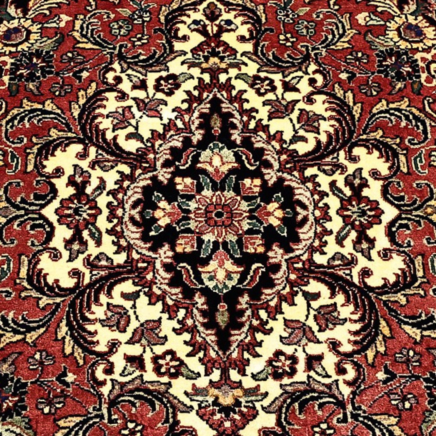 Tappeto Persero - Bidjar - Reale - 202 x 149 cm - beige scuro