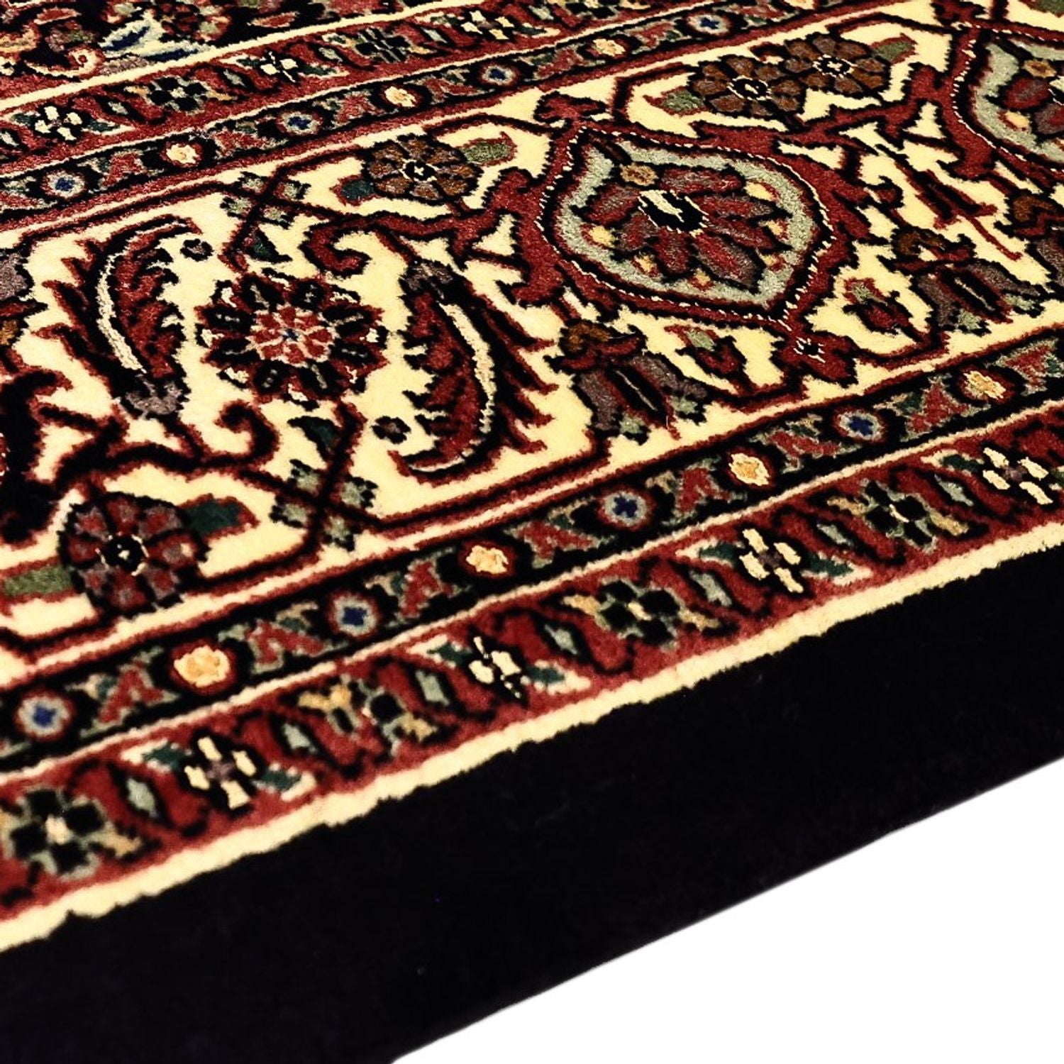 Tappeto Persero - Bidjar - Reale - 202 x 149 cm - beige scuro