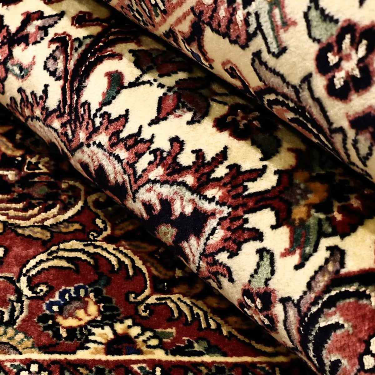 Tappeto Persero - Bidjar - Reale - 202 x 149 cm - beige scuro