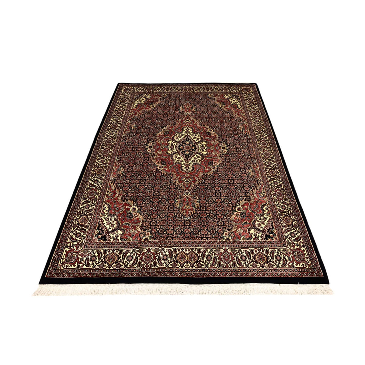 Tappeto Persero - Bidjar - Reale - 202 x 149 cm - beige scuro