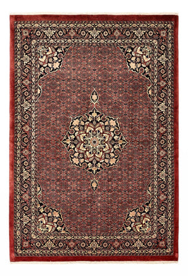 Tappeto Persero - Bidjar - Reale - 198 x 139 cm - rosso scuro