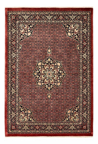 Tappeto Persero - Bidjar - Reale - 198 x 139 cm - rosso scuro