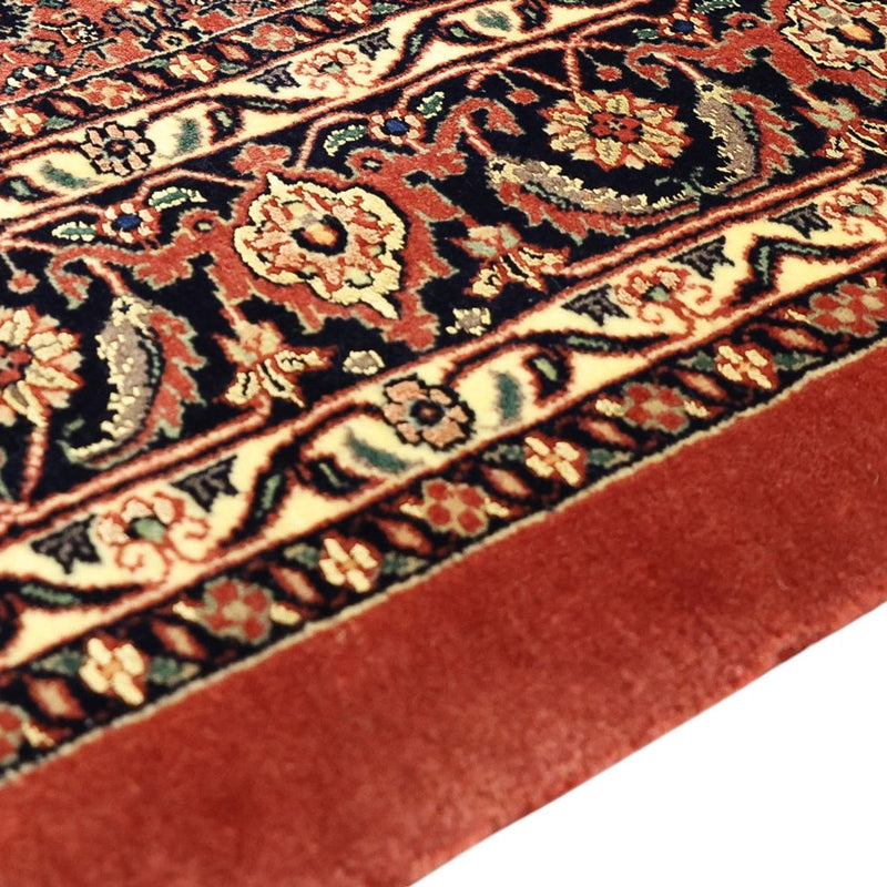 Tappeto Persero - Bidjar - Reale - 198 x 139 cm - rosso scuro
