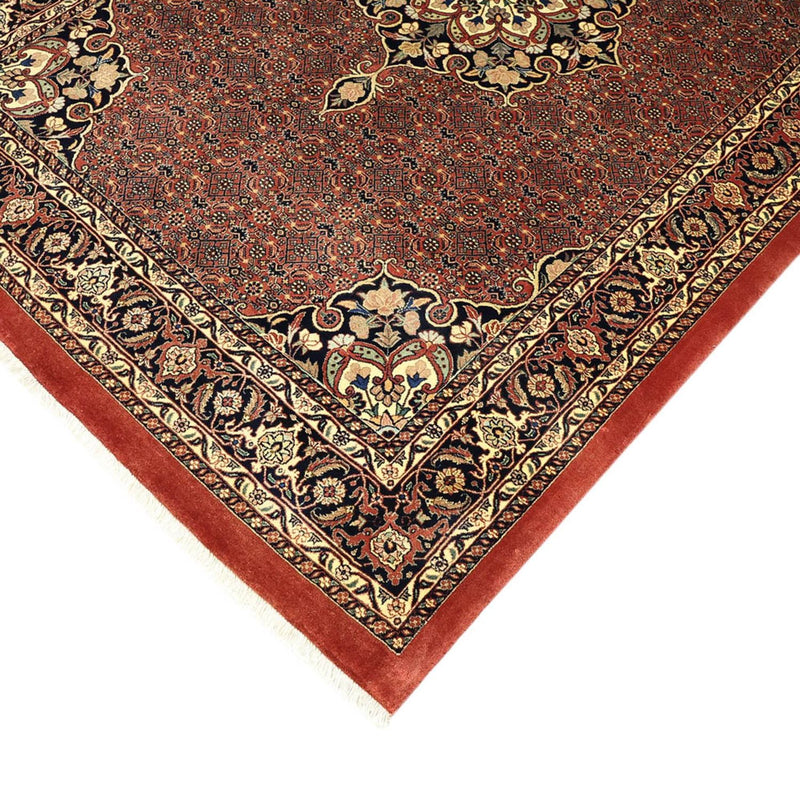 Tappeto Persero - Bidjar - Reale - 198 x 139 cm - rosso scuro
