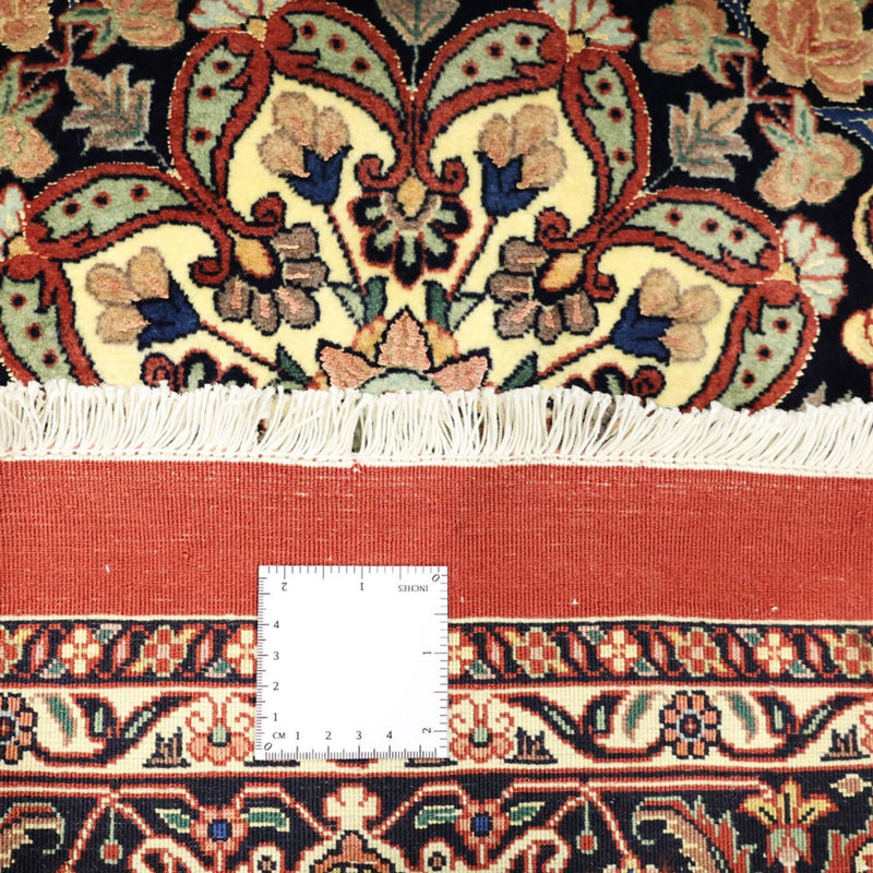 Tappeto Persero - Bidjar - Reale - 198 x 139 cm - rosso scuro