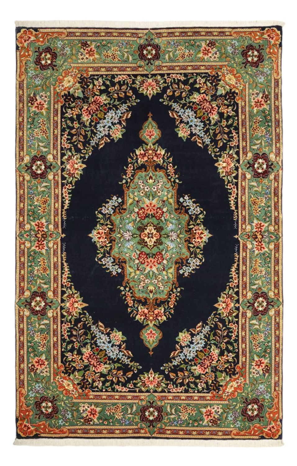 Tappeto Persero - Classico - 161 x 102 cm - blu scuro