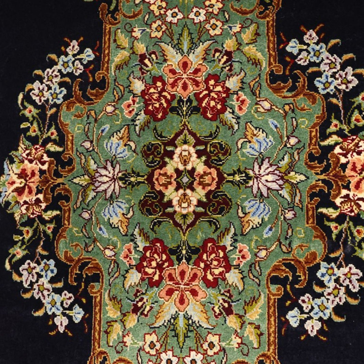 Tappeto Persero - Classico - 161 x 102 cm - blu scuro