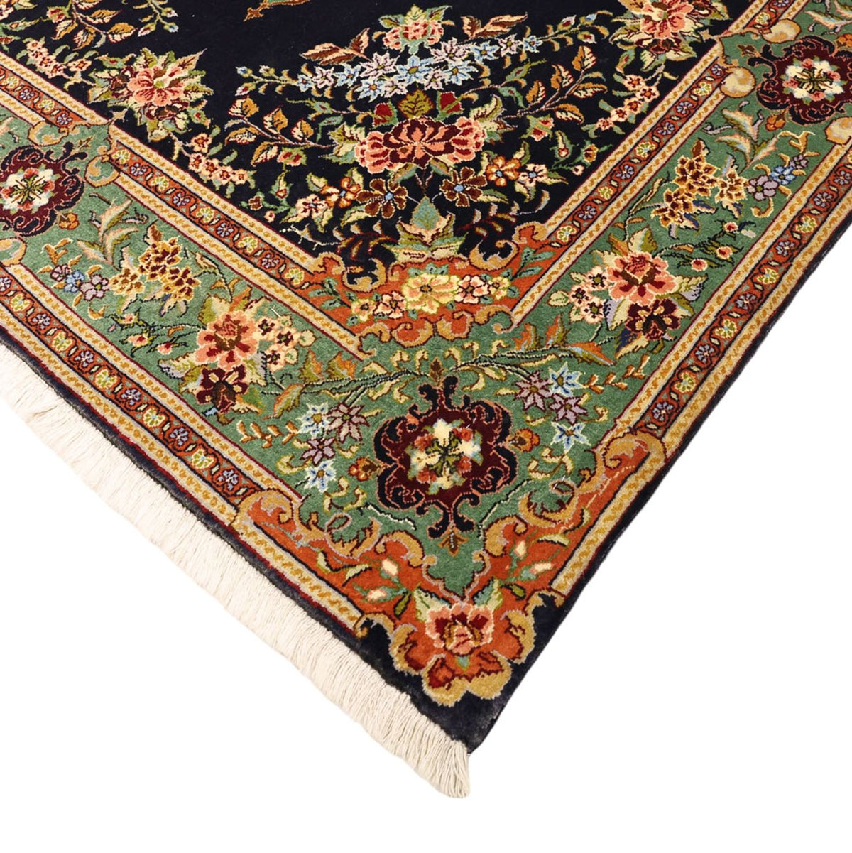 Tappeto Persero - Classico - 161 x 102 cm - blu scuro