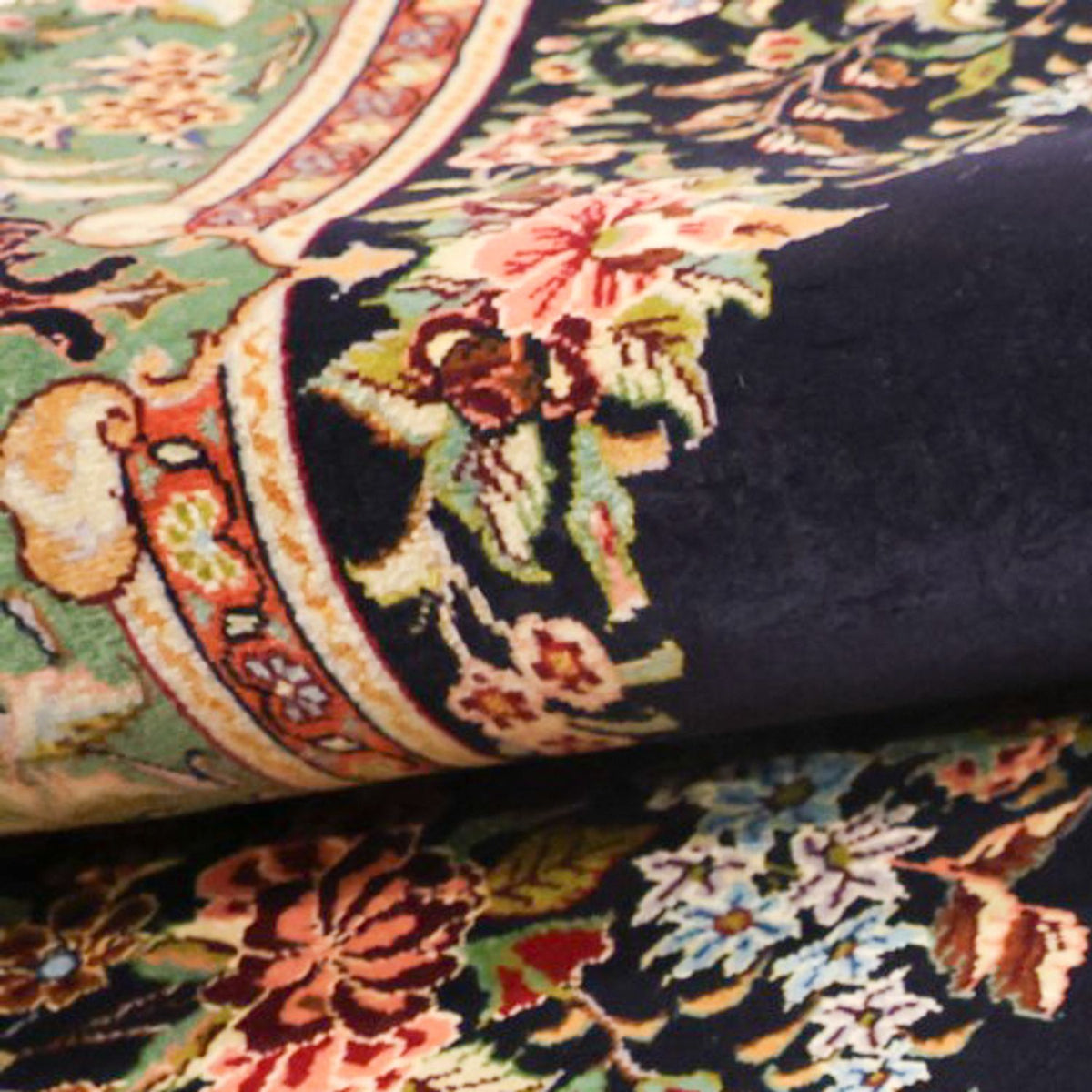 Tappeto Persero - Classico - 161 x 102 cm - blu scuro