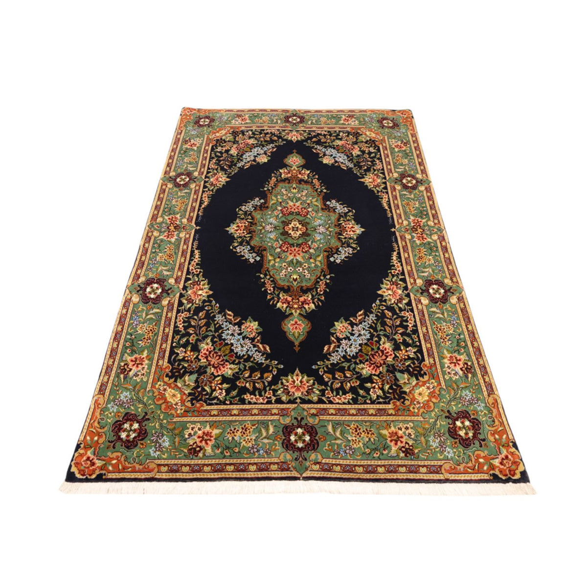 Tappeto Persero - Classico - 161 x 102 cm - blu scuro