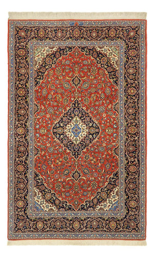 Tappeto Persero - Keshan - 170 x 110 cm - rosso