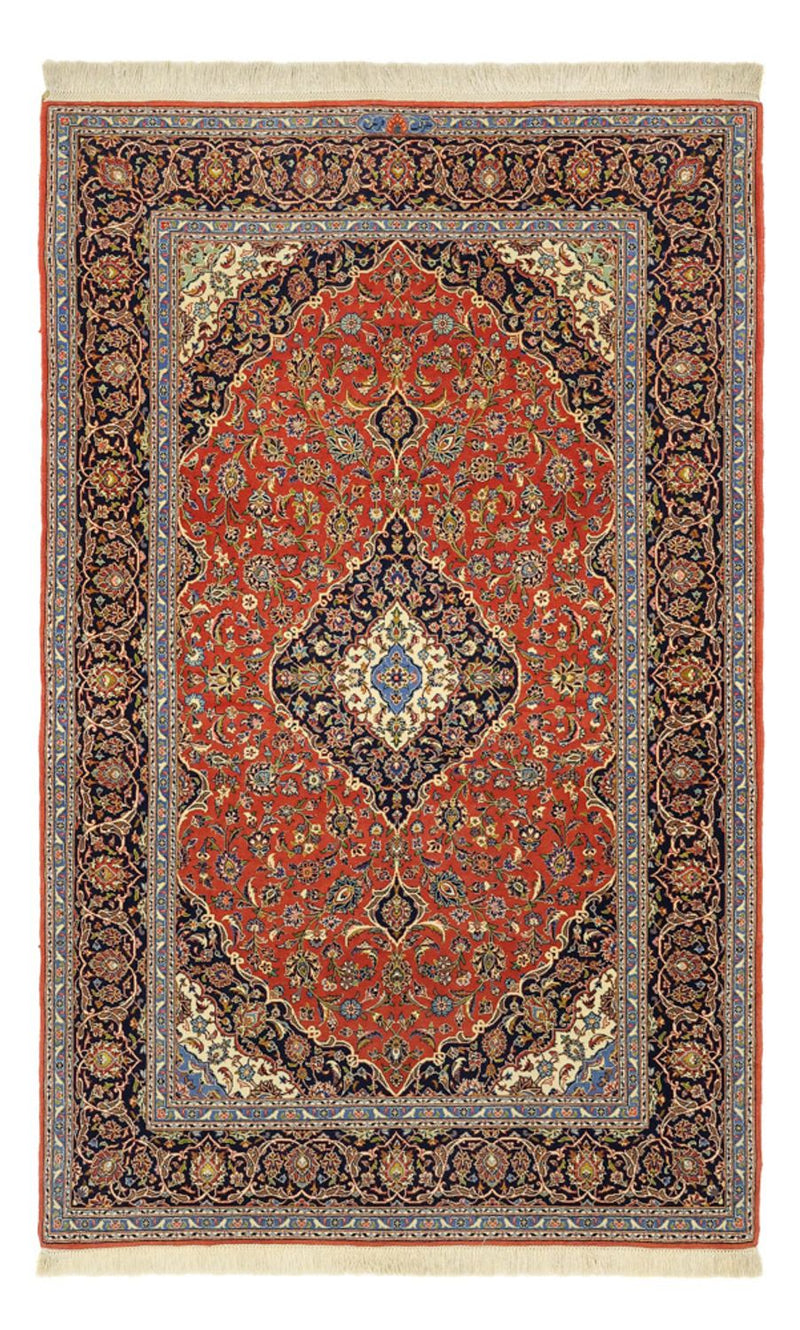 Tappeto Persero - Keshan - 170 x 110 cm - rosso