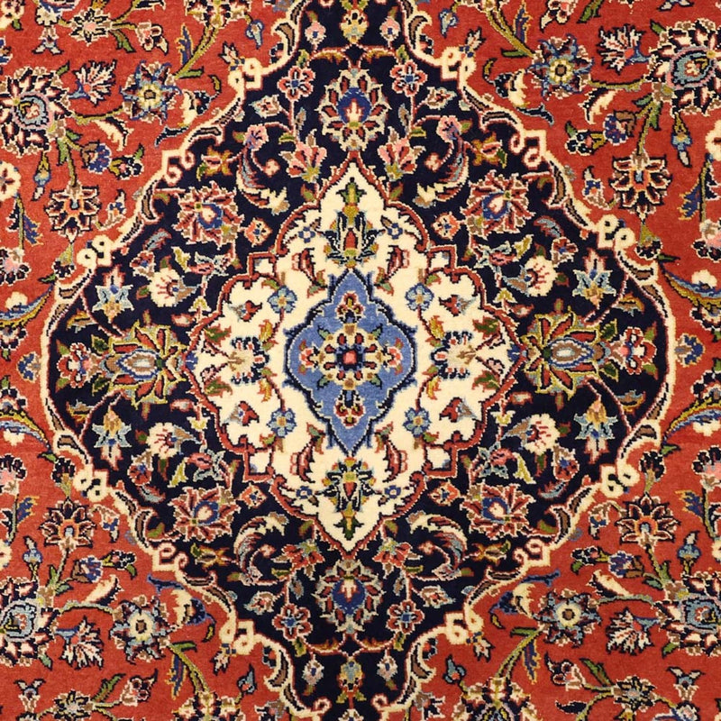 Tappeto Persero - Keshan - 170 x 110 cm - rosso