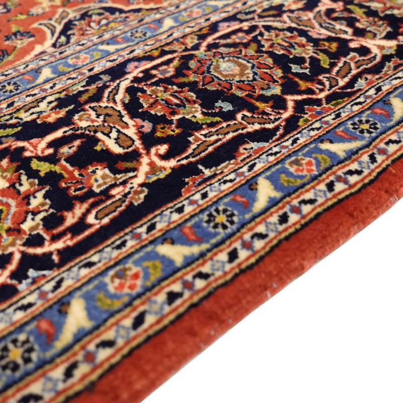 Tappeto Persero - Keshan - 170 x 110 cm - rosso