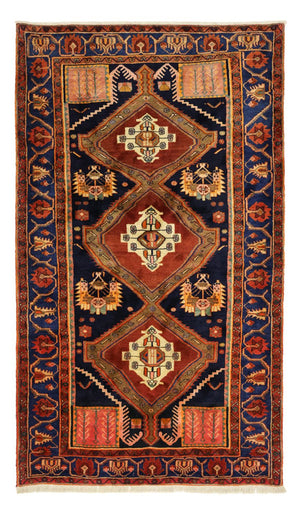 Tappeto Persero - Bidjar - 293 x 174 cm - rosso scuro