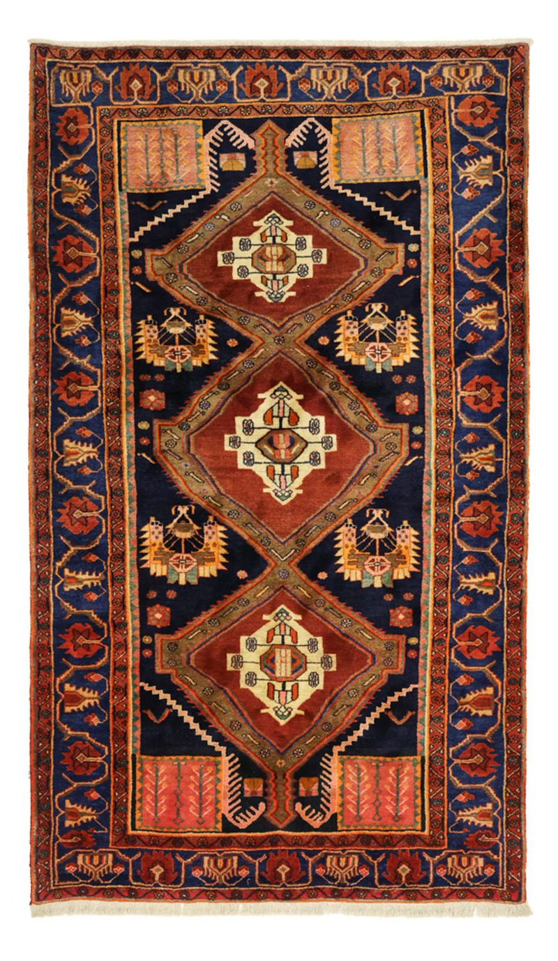 Tappeto Persero - Bidjar - 293 x 174 cm - rosso scuro